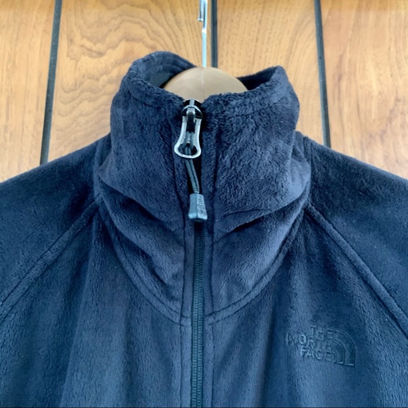 North Face Shiso Silken Fleece Full Zip Jacket - Picture 2 of 9